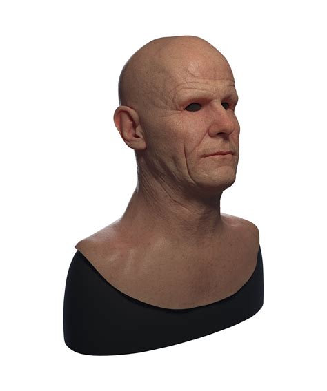 Silicone Mask Realistic Gentleman Disguise Mask