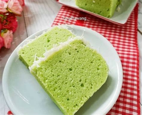 Resep Bolu Pandan Kukus Lembut Dan Lezat Cocok Untuk Suguhan