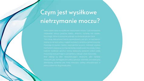 Wysi Kowe Nietrzymanie Moczu Leczenie Leki Wiczenia Urokinetic Pl