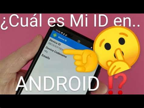 C Mo Encontrar El Id De Tu Android Edukar