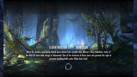 Eso Elden Hollow Dungeon Youtube