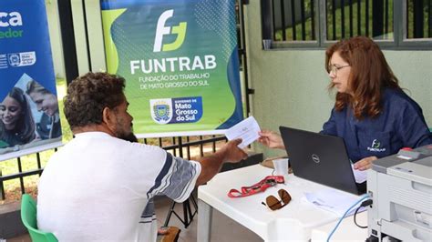 Funtrab Inicia Atendimento Na Unidade Do F Cil Guaicurus Nesta Quarta