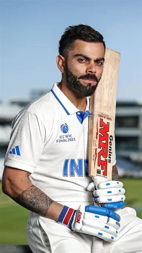 Virat Kohli Statistics India 2023