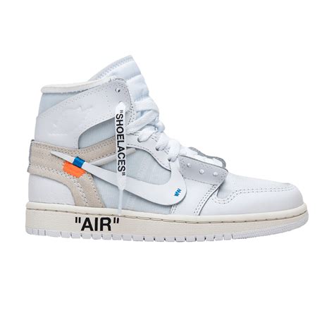 Buy Off White X Air Jordan 1 Retro High Og Bg White 2018 Aq8296 100 Goat White Nike