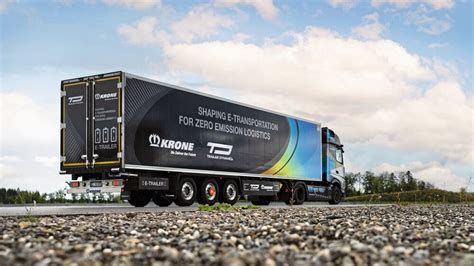 Daimler Truck Stellt E Actros Long Haul Vor Bild