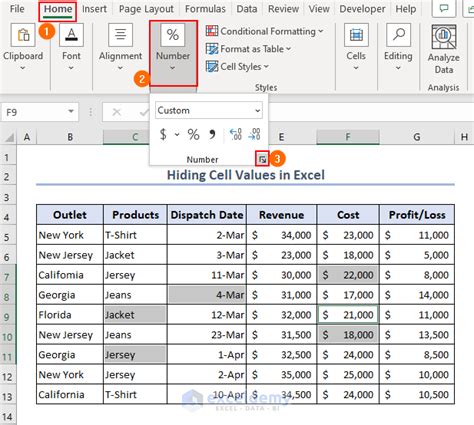 How To Hide Cells In Excel Exceldemy