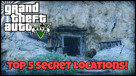 GTA 5 Top 5 SECRET HIDDEN Locations YouTube