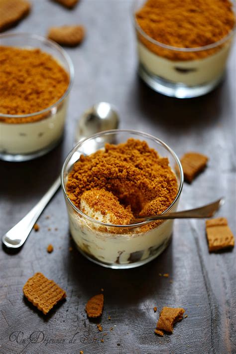 Tiramisù aux speculoos Un déjeuner de soleil