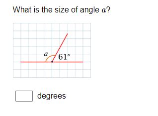 What Is The Size Of Angle A Degrees Studyx