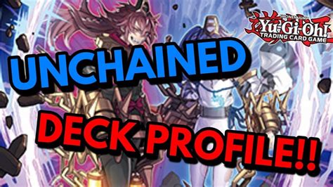 The Ultimate Unchained Yugioh Deck New Support Youtube