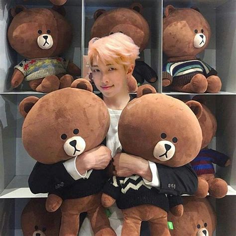 He Is A Teddy Bear🐻 Nhóm Nhạc Bts Đang Yêu