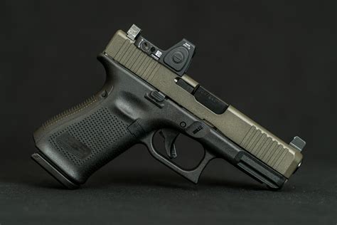 Glock 43X W Trijicon RMR CC 3 25 MOA NRC Industries