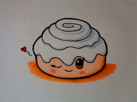 Cute Cinnamon Roll by Oceanisuna on DeviantArt