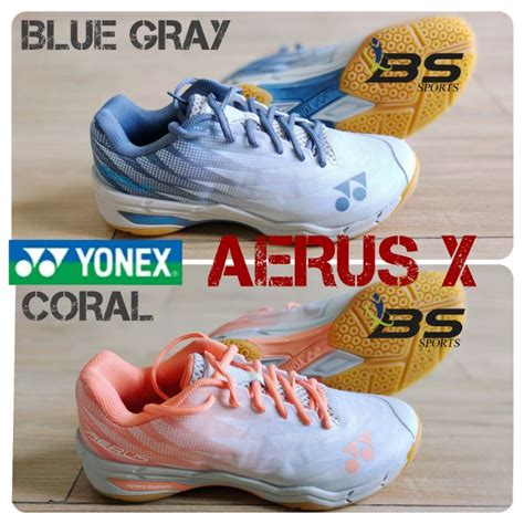 Jual SEPATU BADMINTON YONEX POWER CUSHION AERUS X AERUS X2 SHBAX2EX