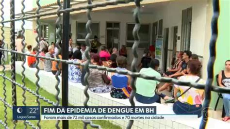 V Deo Prefeitura De Bh Anuncia Fim Da Epidemia De Dengue Mg G