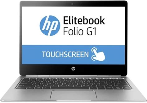 Hp Elitebook Folio G1 M5 6y548gb240gb Ssd125inch Touchscreen It Gigant