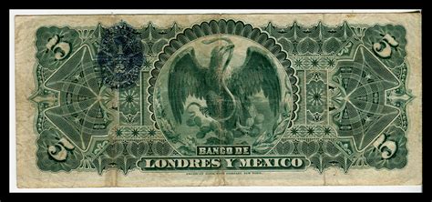 El Banco De Londres Y M Xico Pesos Condici N Vf Very