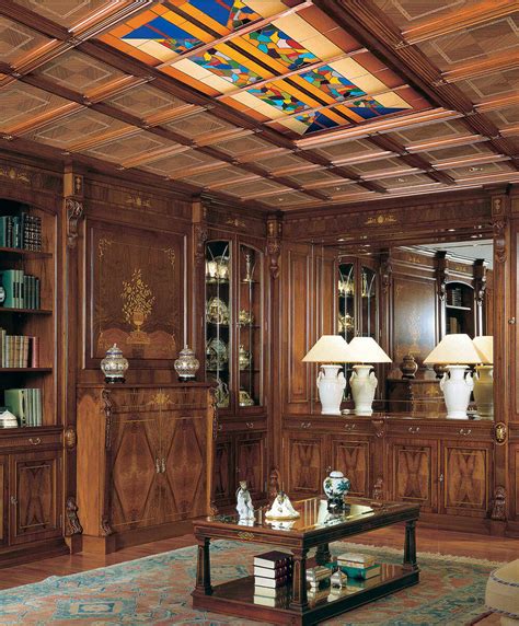 Mueble de España Products IMPERIO boiserie coffered ceiling