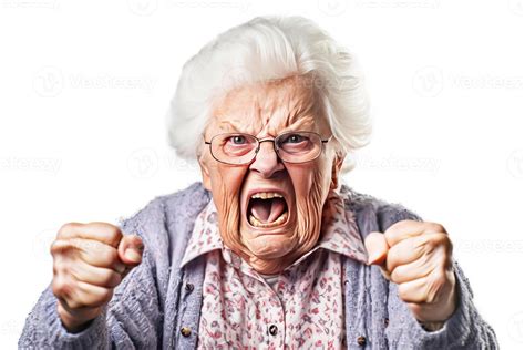 Angry Grandma Stock Photos, Images and Backgrounds for Free Download