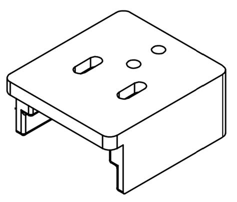 Sargent Top or Bottom Mullion Retainer - CookandBoardman.com