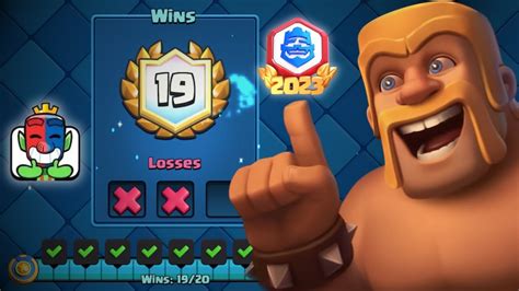 Best Deck For Win Challenge Clash Royale Youtube