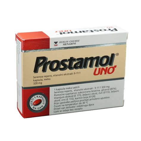 Prostamol UNO 320mg 30 mekih kapsula Li pharma Vaša online apoteka