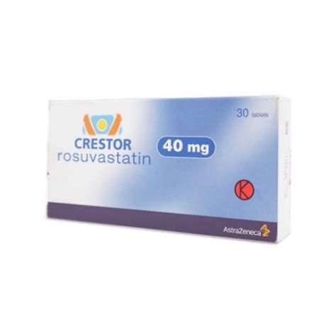 Crestor 40 Mg 10 Tablet Manfaat Kandungan Dosis Dan Efek Samping