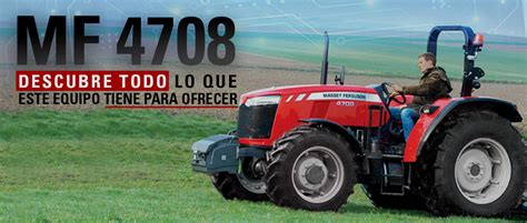 Matco Massey Ferguson Descubre Todos Los Beneficios De Adquirir El Tractor Mf4708