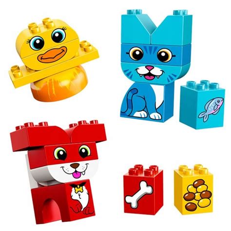 LEGO DUPLO 10858 MOJE PIERWSZE ZWIERZĄTKA KLOCKI 7711851986