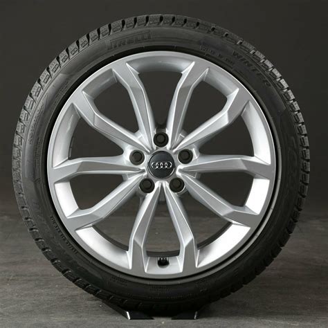 Llantas De Invierno De Pulgadas Originales Audi S Li