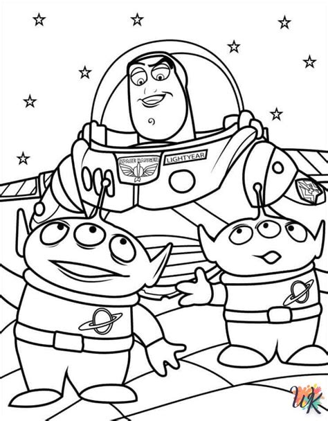 Dibujos Para Colorear Buzz Lightyear Descargarlo Gratis