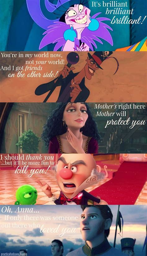 Villain One Liners Disney Villains Quotes Disney Villains Villain Quote