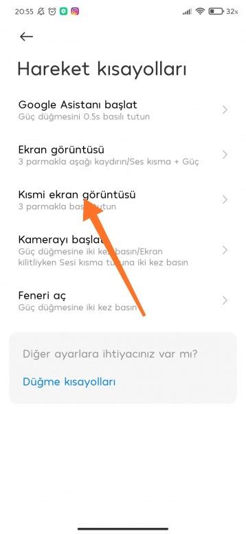Miui De Kism Ekran G R Nt S N Akt F Etme Pu Lar Ve P F
