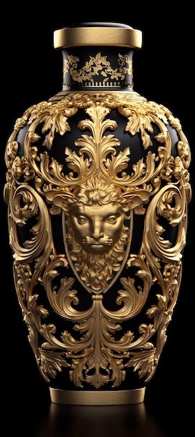 premium ai image  gold  bronze head   woman