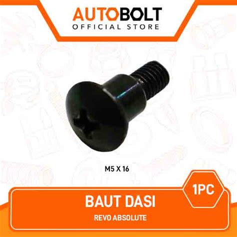 Jual Baut Dasi 5x16 Revo Absolute Baud Body Bodi Sayap M5x16 5 X 16 M5