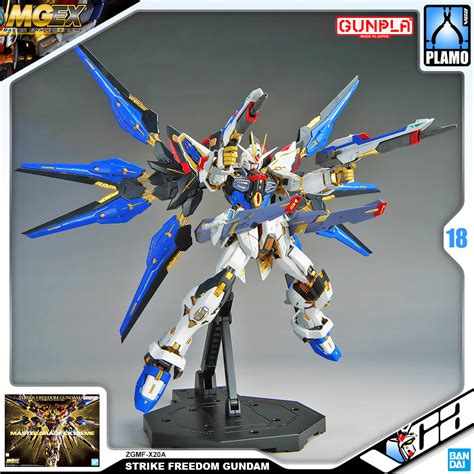 Bandai® Gunpla Mastergradeextreme Mgex Zgmf X20a Strike Freedom Gundam Vca Gundam Singapore