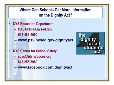 Ppt Dignity Act Basics Powerpoint Presentation Free Download Id