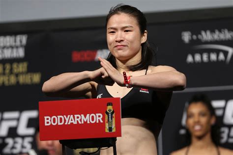 Weili Zhang seeks UFC belt, history | MMA UFC | Sports