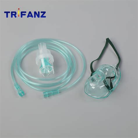 Medic Adult Aerosol Nebulizer Nasal Kit Venturi Concentration Oxygen