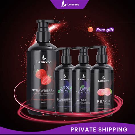 Lemezee 300ML Lubricant Water Soluble Lubricant Gel Sex Lube Lubricants