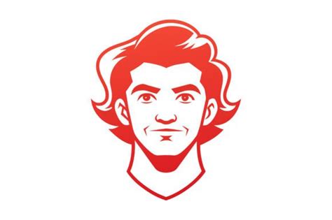 Profile Face Outline Vector Design Graphic By Mk Graphics Store