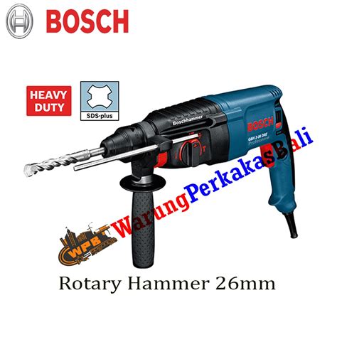 Jual BOSCH Rotary Hammer GBH 2 26 DRE Heavy Duty Mesin Bor Bobok