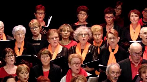 Chorale La Clé Des Chants De Vertou Seniors Youtube