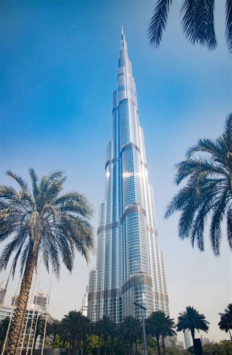 Burj Khalifa - tallest building of the world - Dubai, United Arab Emirates