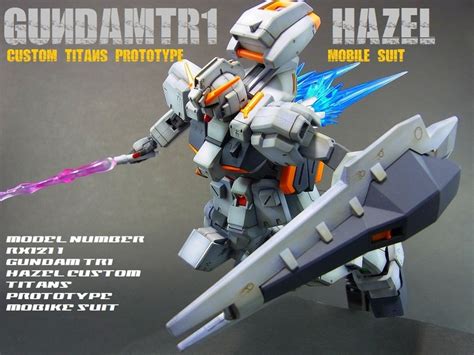 Build And Shoot GUNDAM TR 1 HAZEL CUSTOM BUILD