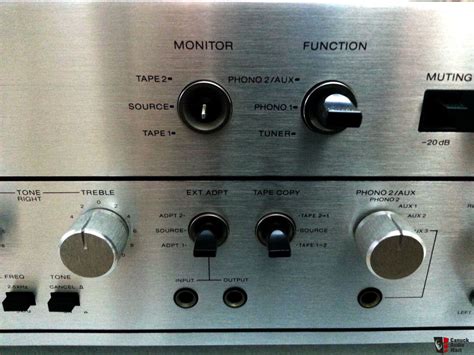 Vintage SONY TAE 5450 Stereo Preamplifier Photo 1386018 Canuck Audio