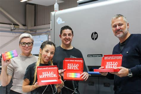 Precision Proco Pulls Out Stops For Chocolate Project Print Business