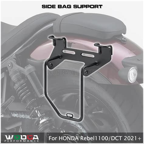 Support de Sacoche Latérale de Moto pour Honda Rebel 1100 DCT 2021