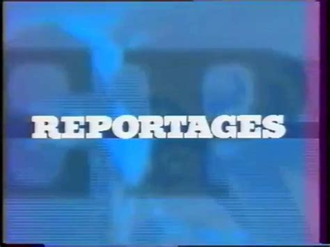 Reportages générique Vidéo Dailymotion