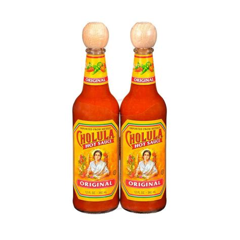 Cholula Hot Sauce Original 12 Fl Oz 2 Ct 1pk